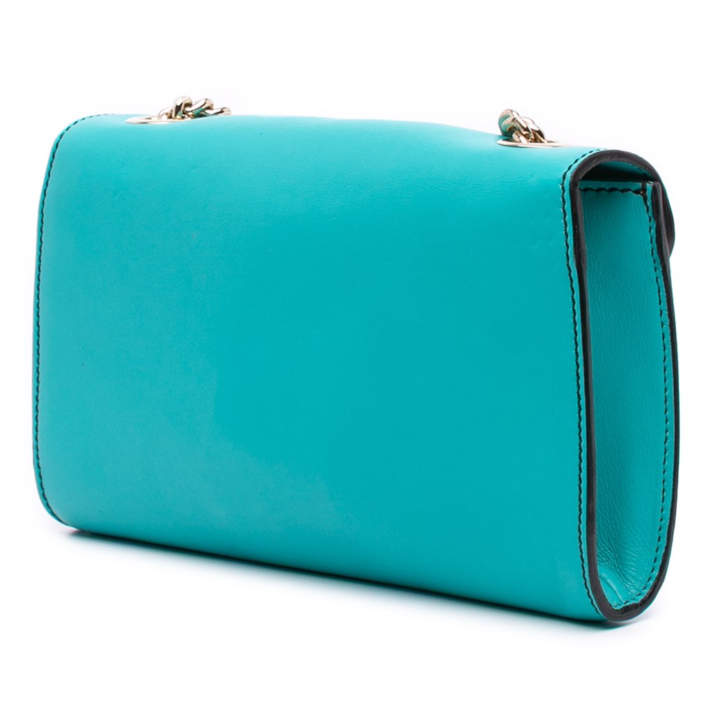 Gucci Small Leather Emily Crossbody - Back view