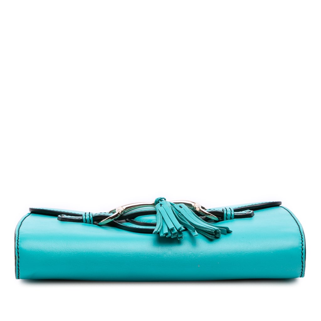 Gucci Small Leather Emily Crossbody - Image 6