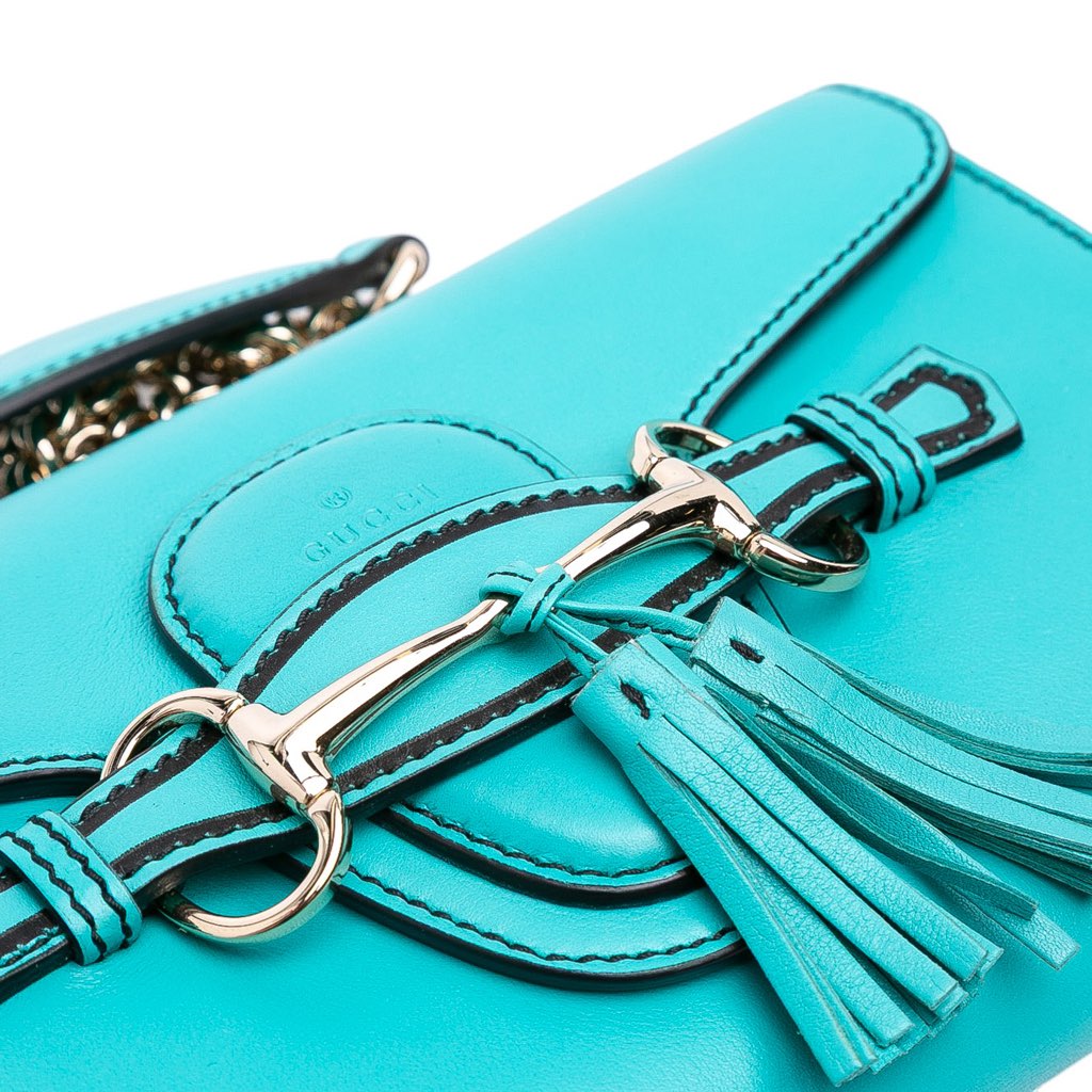 Gucci Small Leather Emily Crossbody - Detail 2