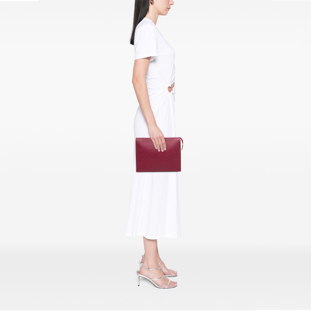 Louis Vuitton Epi Toiletry Pouch 26 - Image 11