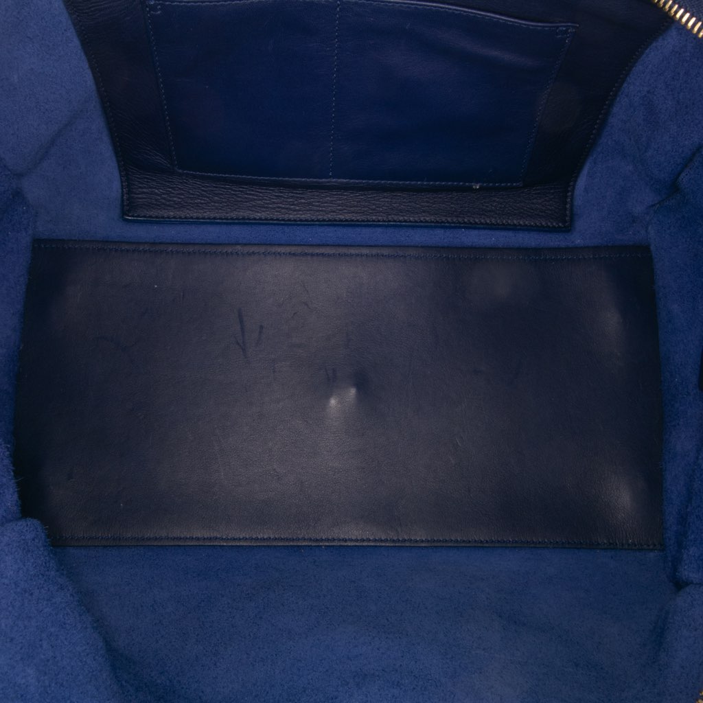 Saint Laurent Medium Leather Classic Y Cabas Satchel - 4