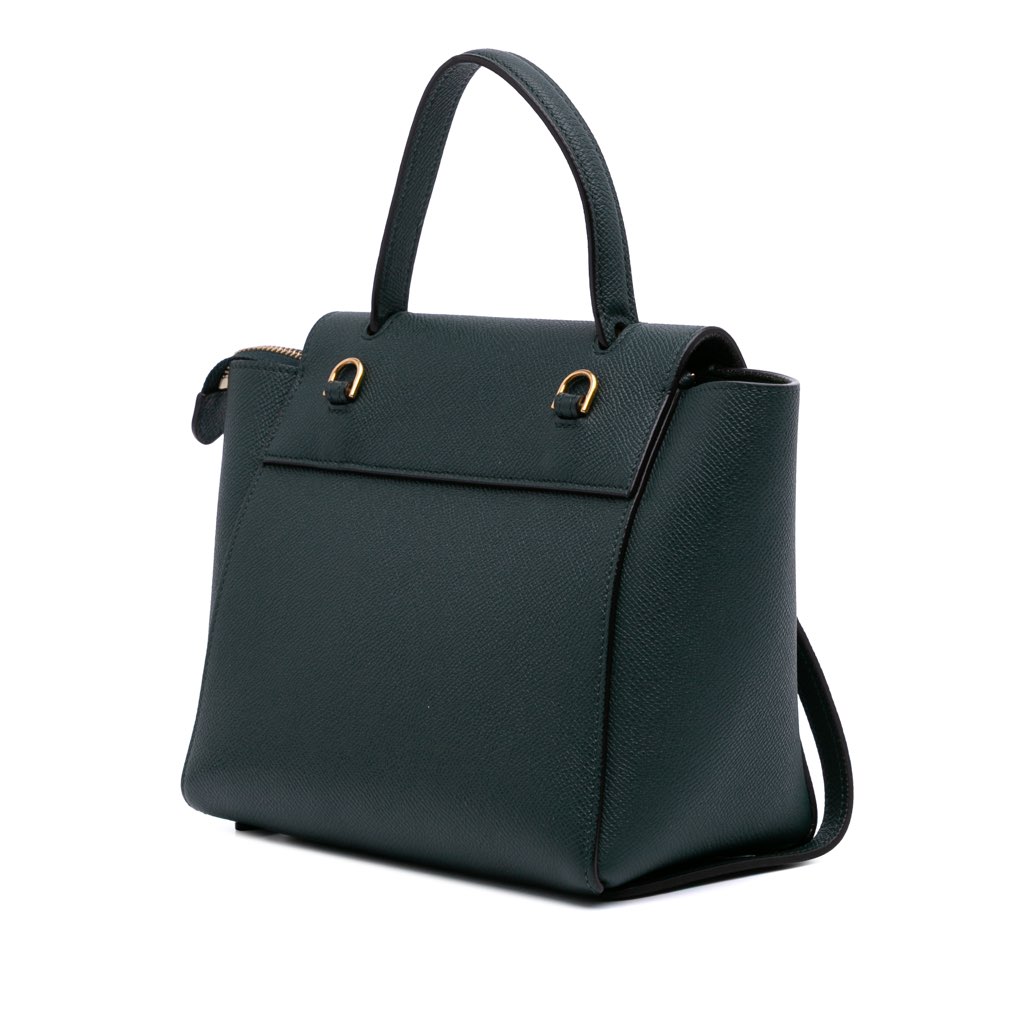 Celine Nano Grained Calfskin Belt Bag - 2