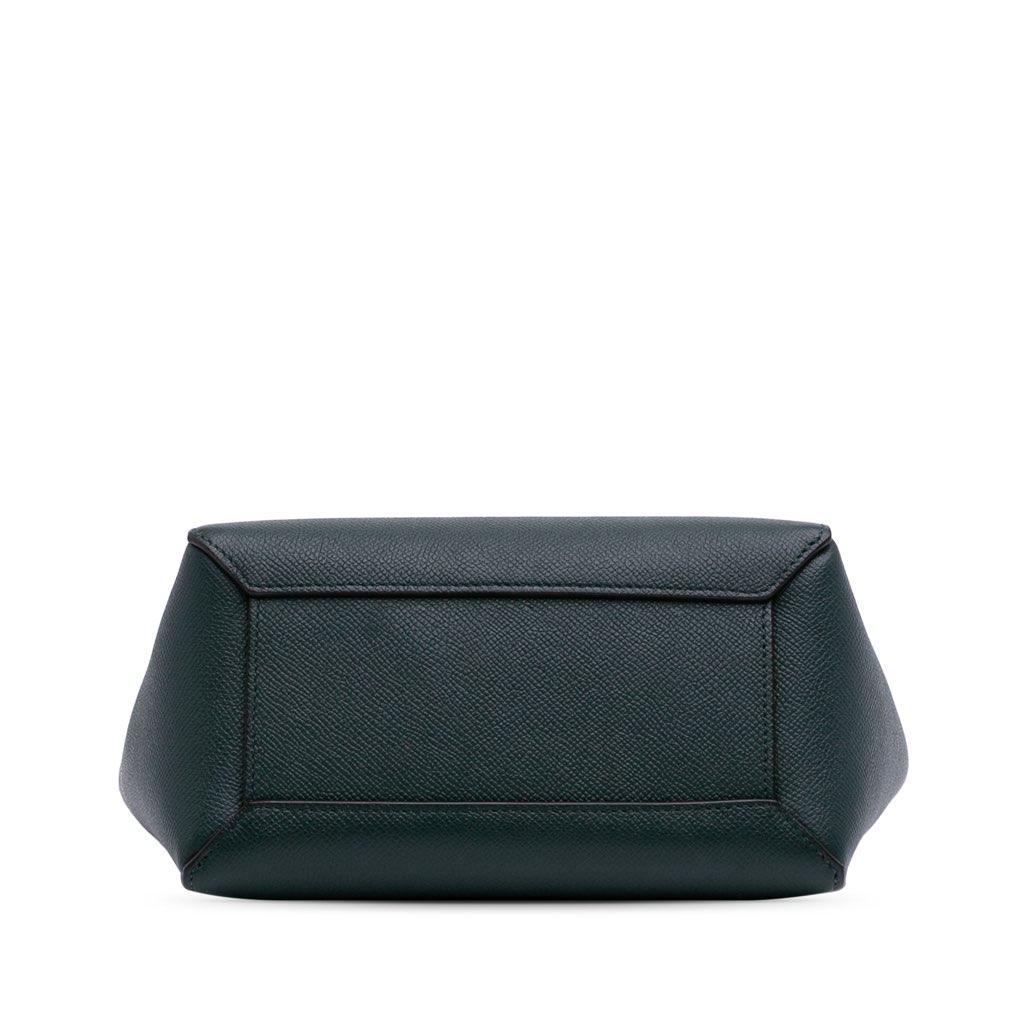 Celine Nano Grained Calfskin Belt Bag - 3
