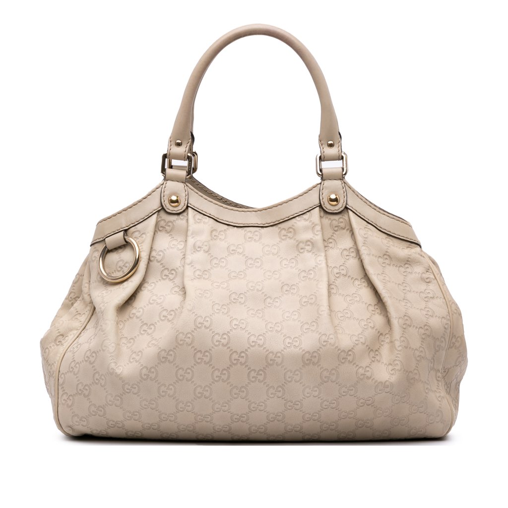 Gucci Medium Guccissima Sukey Tote
