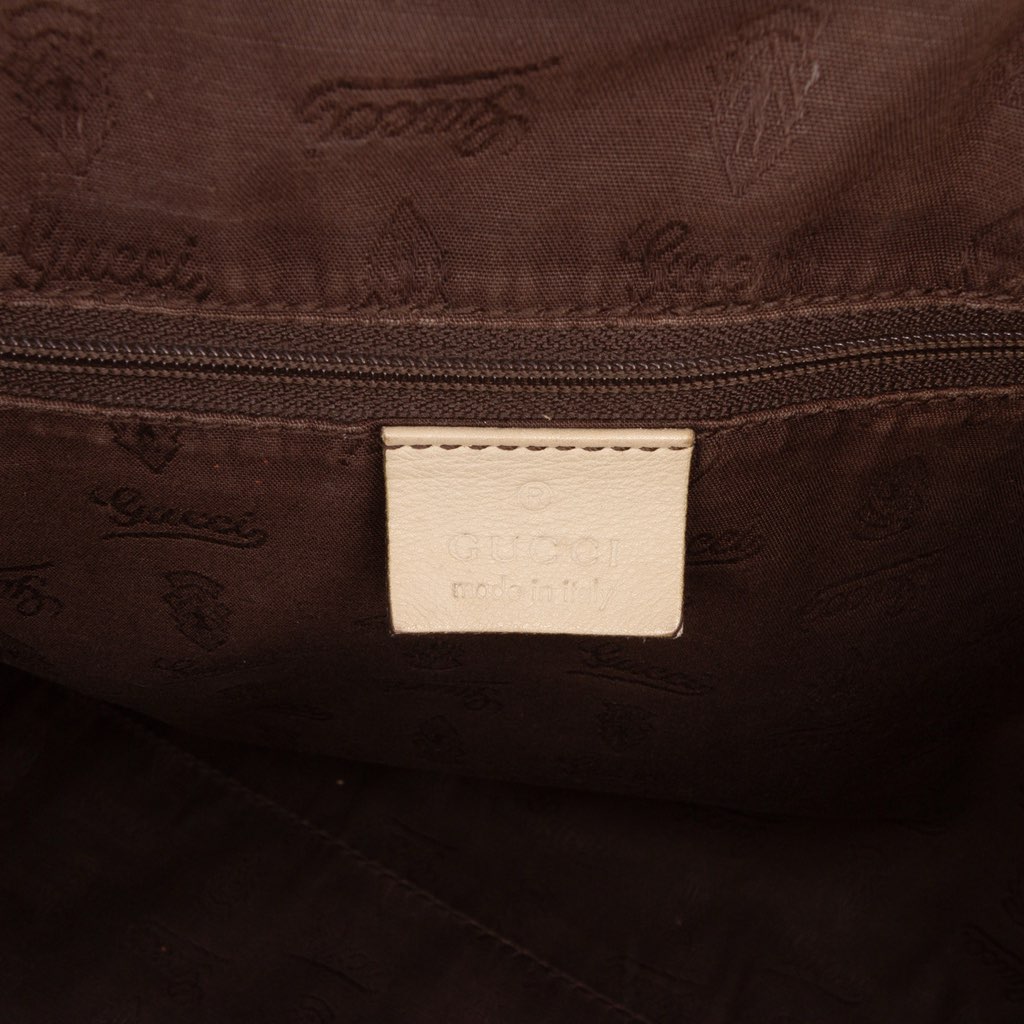 Gucci Medium Guccissima Sukey Tote - Side view