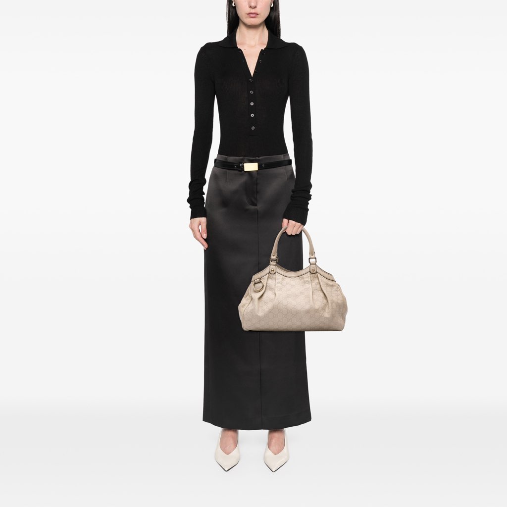 Gucci Medium Guccissima Sukey Tote - Image 11