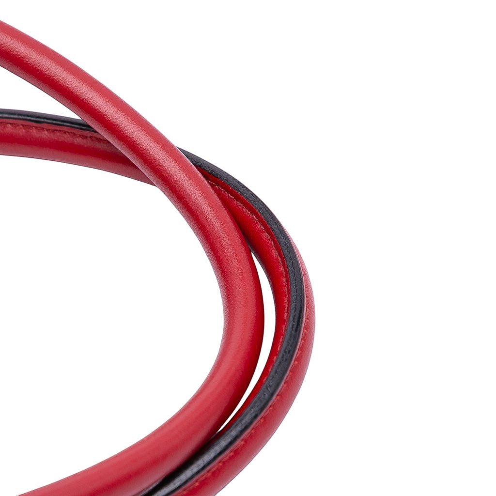 Prada Soft Calf Trimmed Saffiano Convertible Tote - Image 12