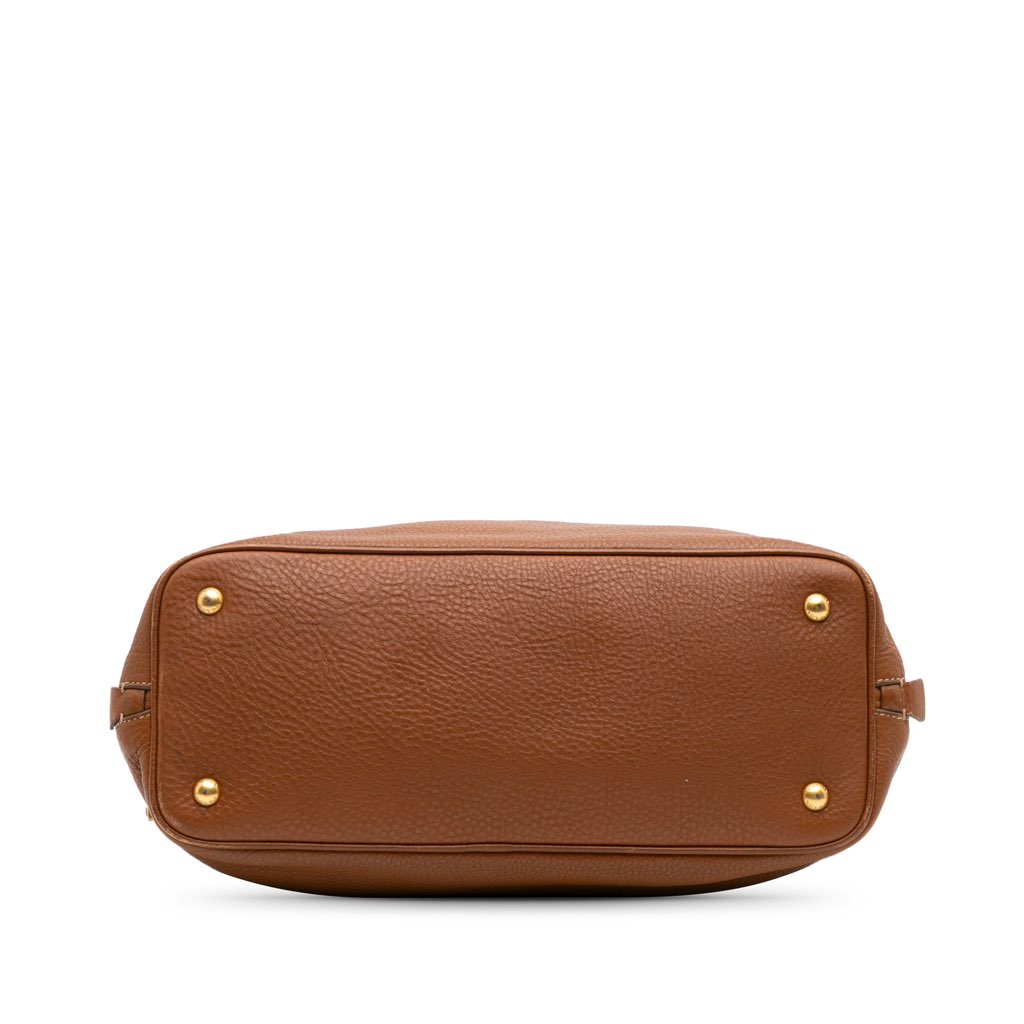 Prada Vitello Daino Open Convertible Tote - 3