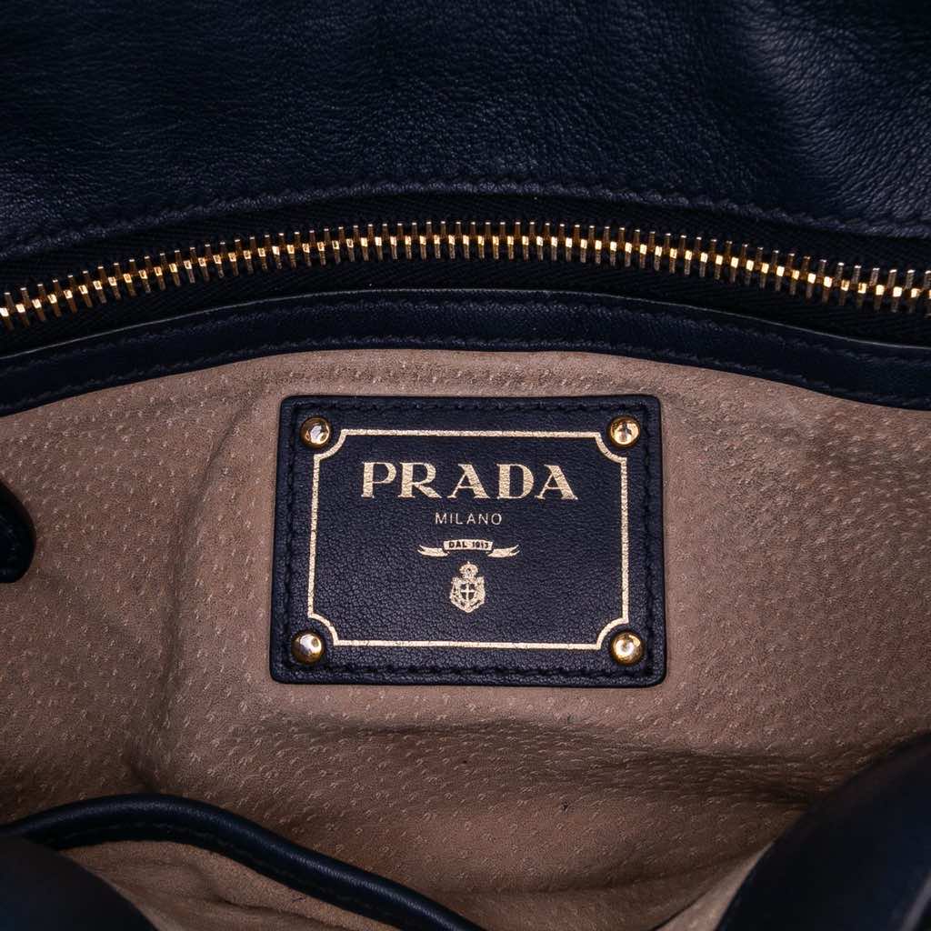 Prada Soft Calf Satchel - 5