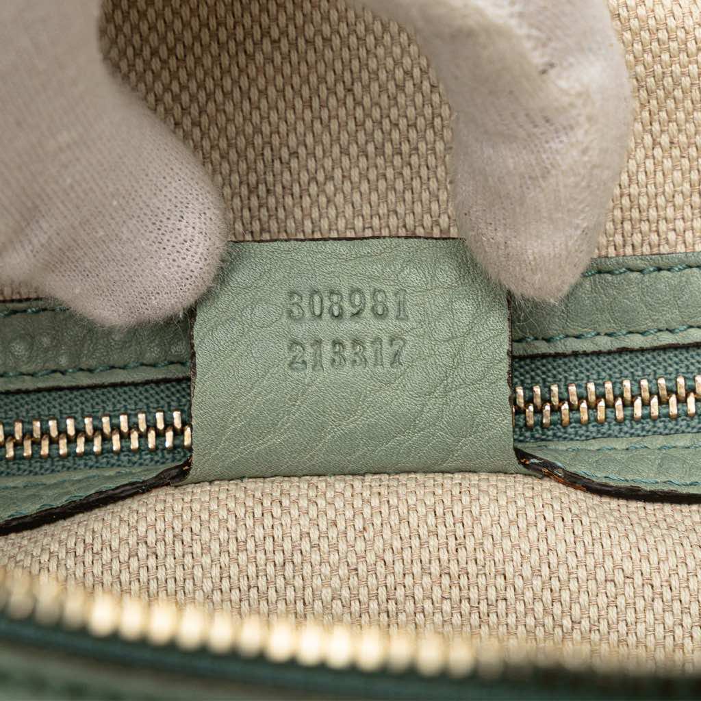 Gucci Leather Soho Chain Shoulder Bag - Side view