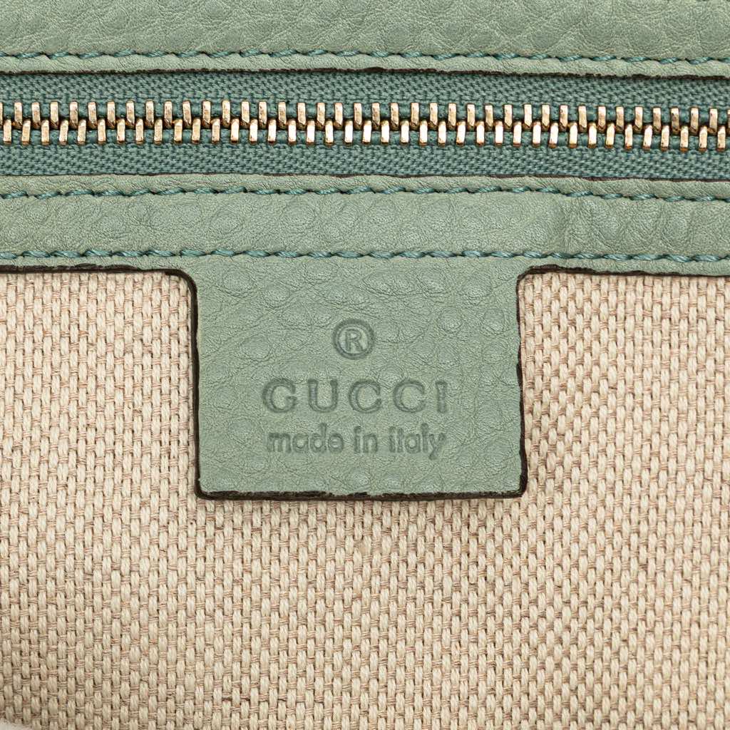 Gucci Leather Soho Chain Shoulder Bag - Detail 1