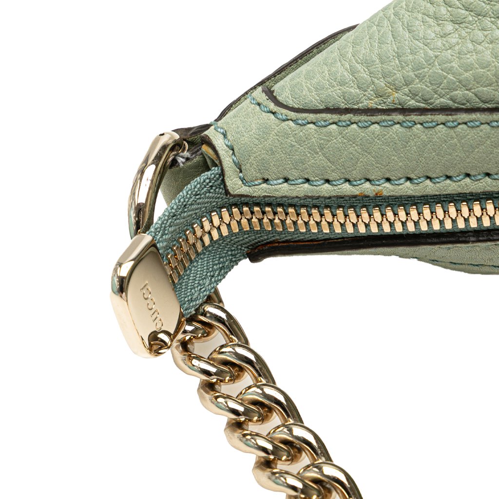 Gucci Leather Soho Chain Shoulder Bag - Image 10