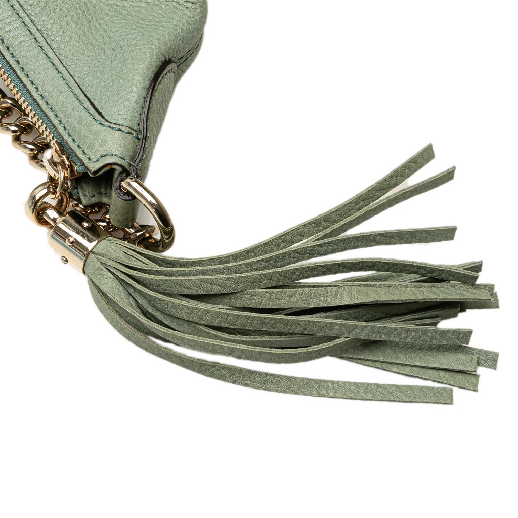 Gucci Leather Soho Chain Shoulder Bag - Image 11