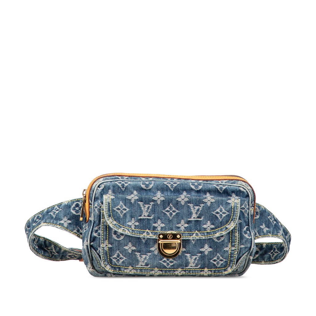 Louis Vuitton Monogram Denim Bum Bag