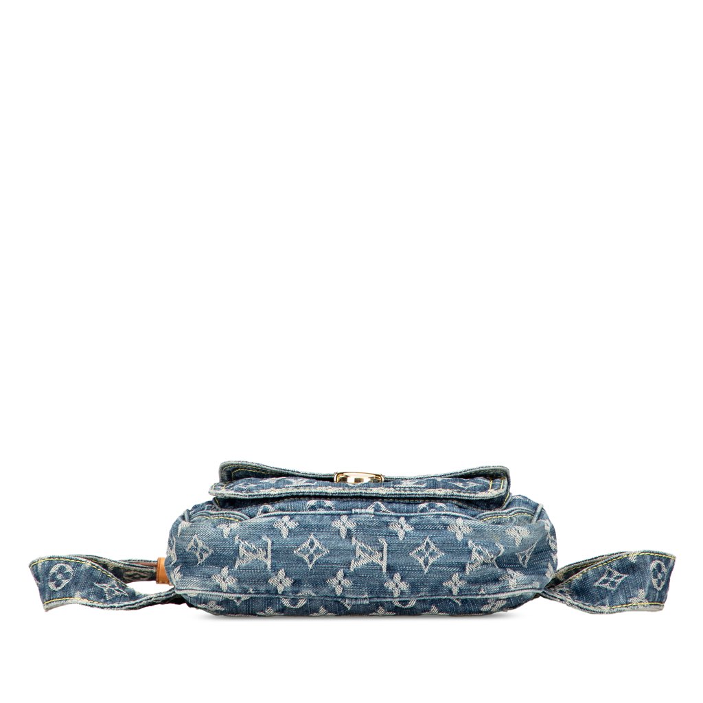 Louis Vuitton Monogram Denim Bum Bag - Image 6