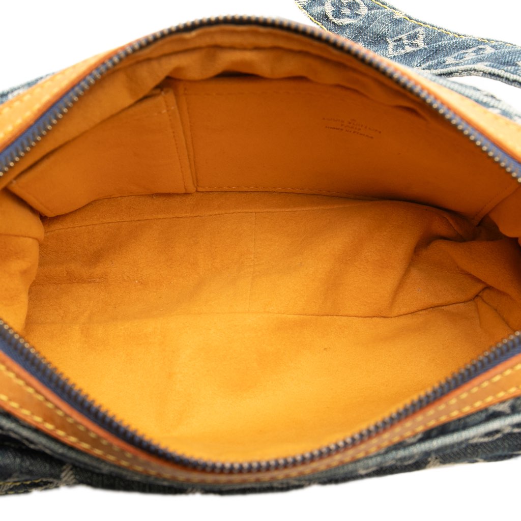 Louis Vuitton Monogram Denim Bum Bag - 4