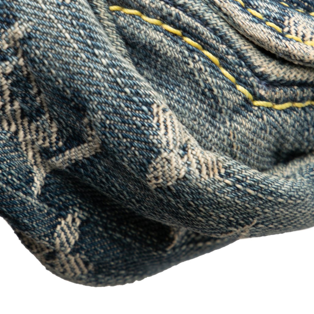 Louis Vuitton Monogram Denim Bum Bag - Image 10