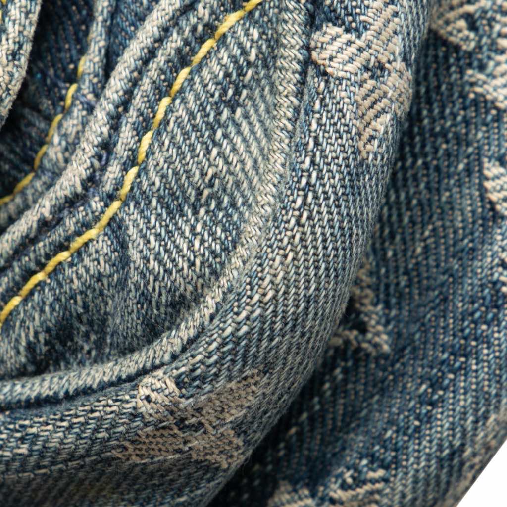 Louis Vuitton Monogram Denim Bum Bag - Image 12