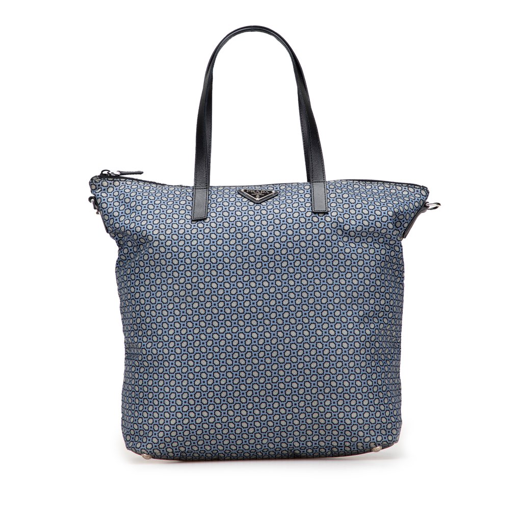 Prada Tessuto Stampato Satchel