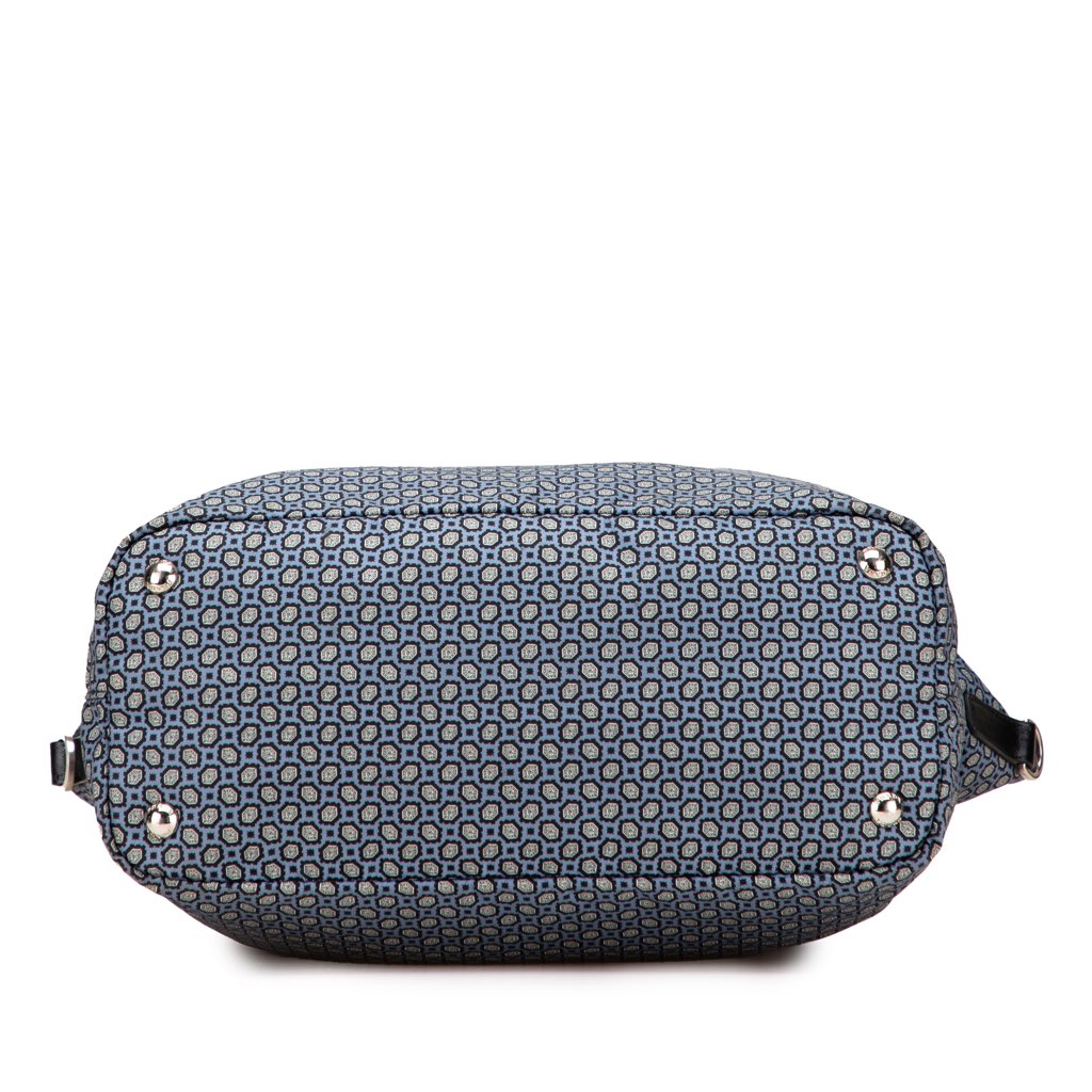 Prada Tessuto Stampato Satchel - Image 6