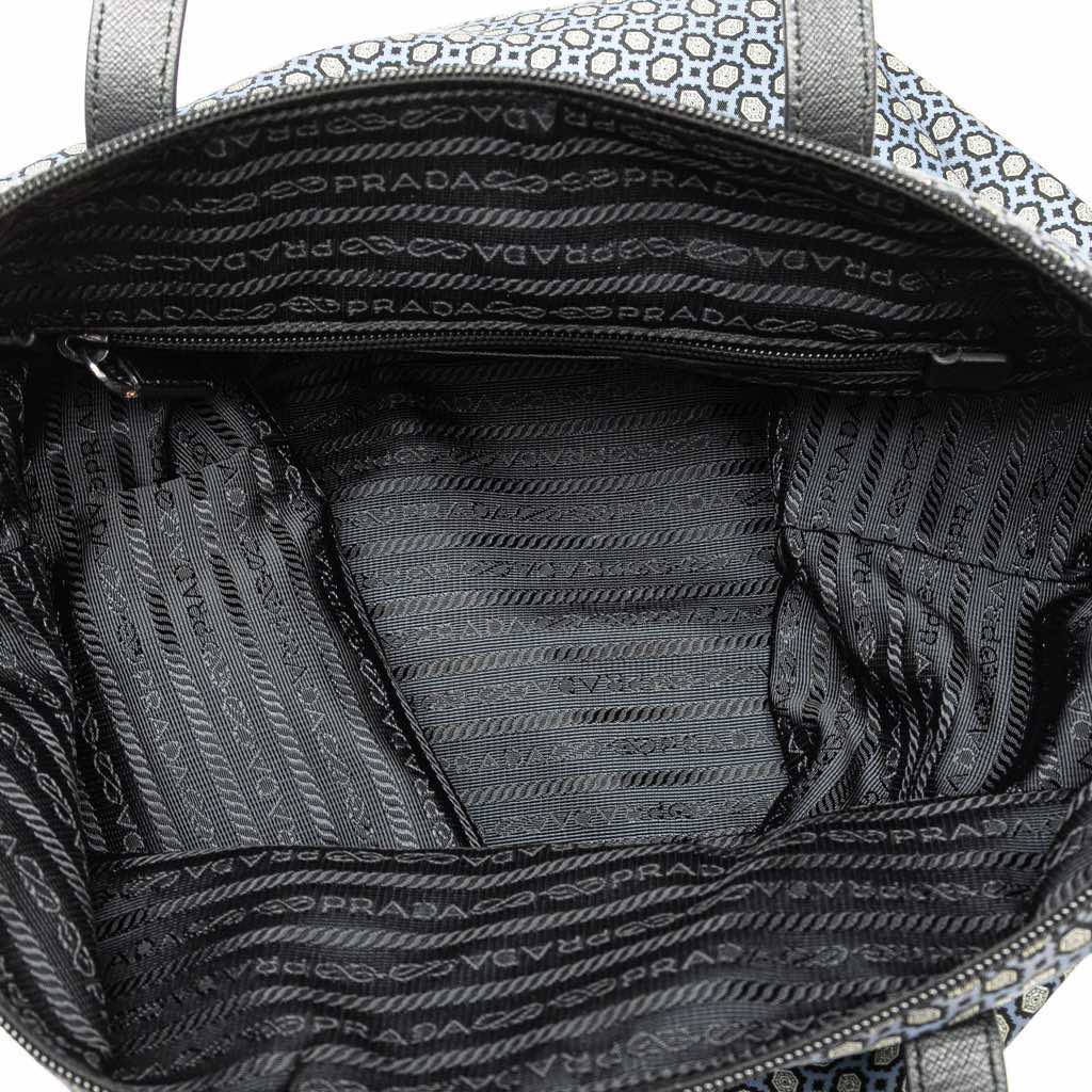 Prada Tessuto Stampato Satchel - 4