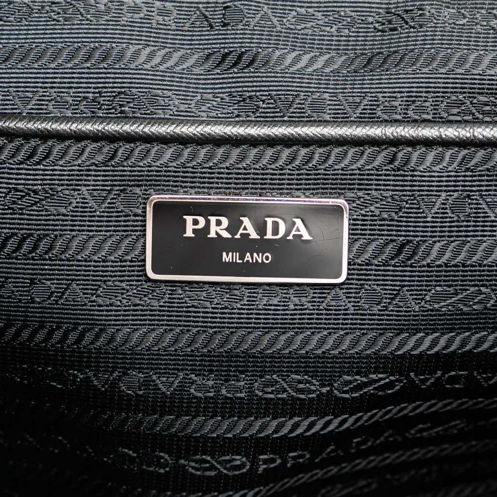 Prada Tessuto Stampato Satchel - Detail 1
