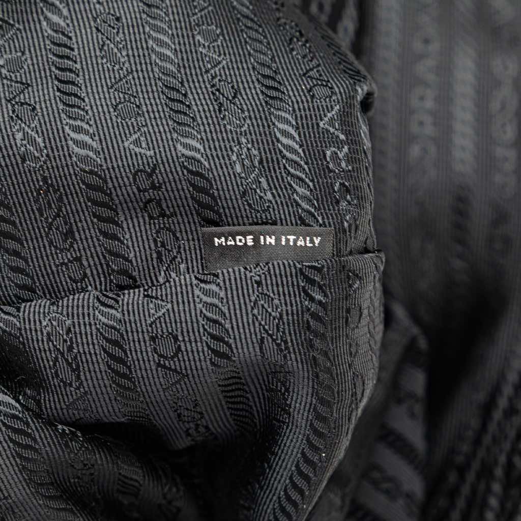 Prada Tessuto Stampato Satchel - Detail 2