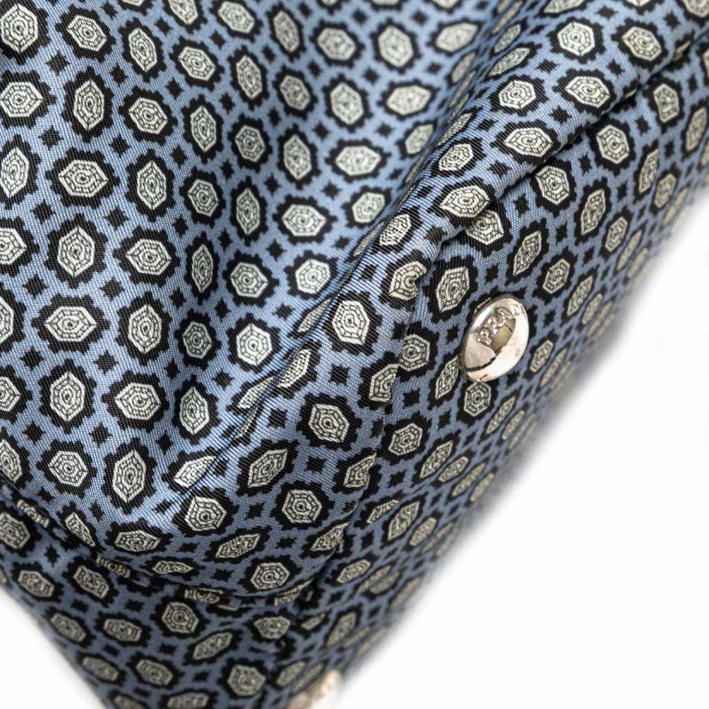 Prada Tessuto Stampato Satchel - Image 12