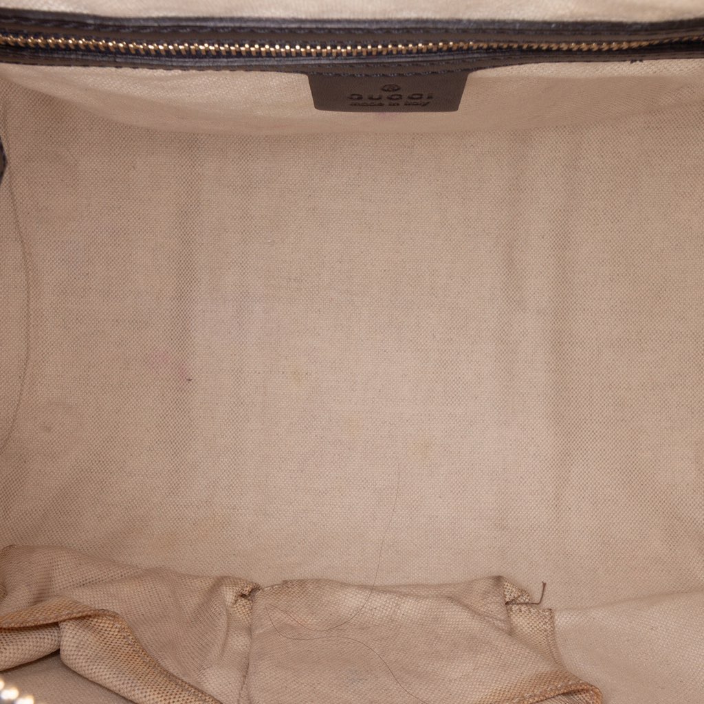 Gucci Medium GG Canvas Web Joy Boston Bag - 4