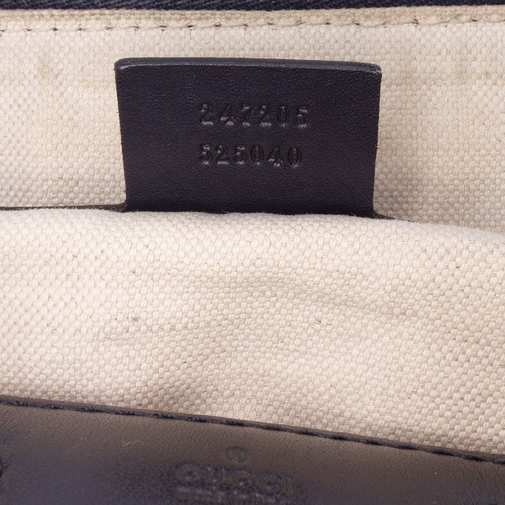 Gucci Medium GG Canvas Web Joy Boston Bag - 5