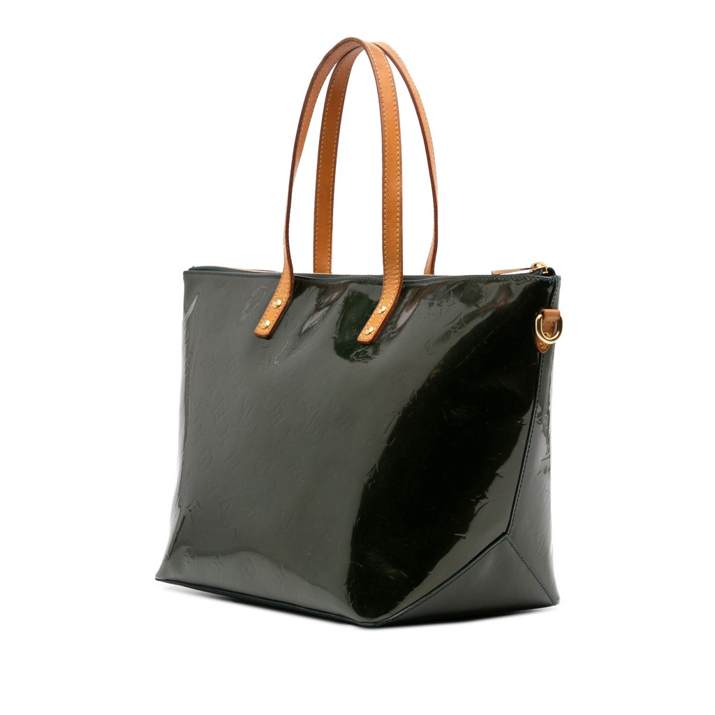 Louis Vuitton Monogram Vernis Bellevue GM - Back view