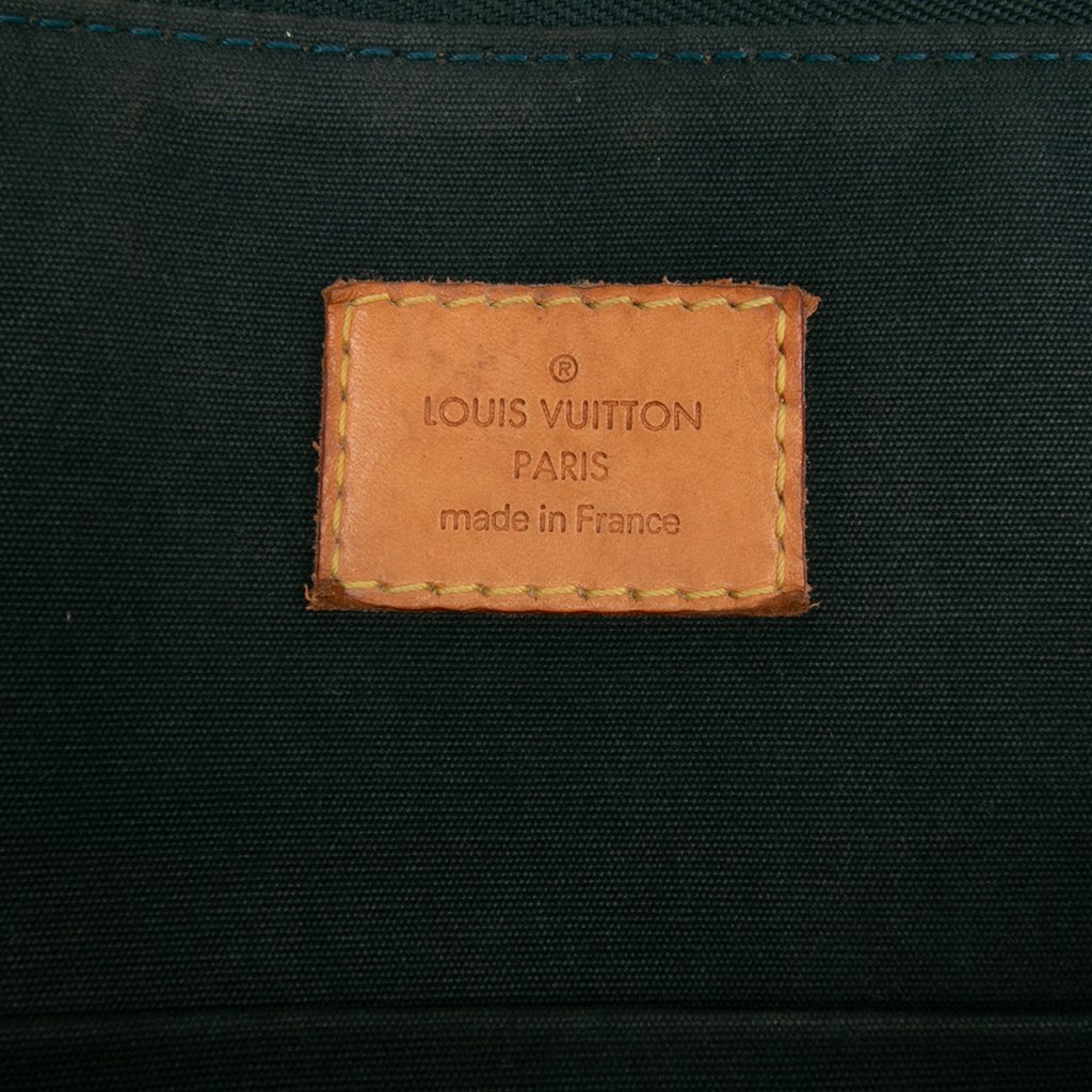 Louis Vuitton Monogram Vernis Bellevue GM - Side view