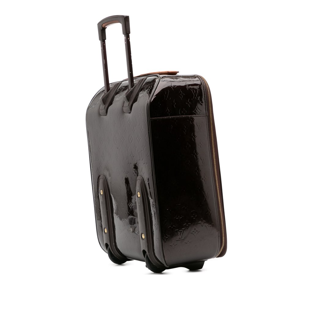 Louis Vuitton Monogram Vernis Pegase 45 - 2