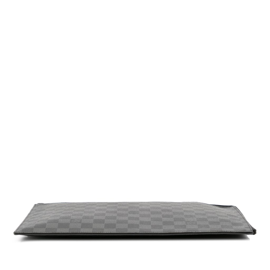 Louis Vuitton Damier Graphite Pochette Jour GM - Image 6