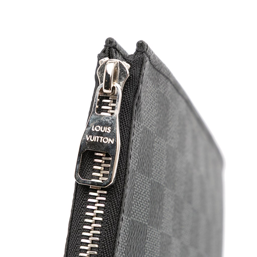 Louis Vuitton Damier Graphite Pochette Jour GM - Detail 2