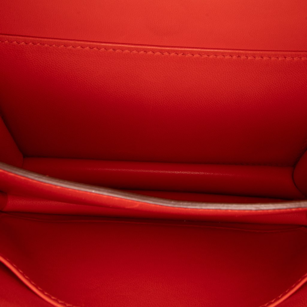 Hermès Mini Tadelakt Constance 18 - 5