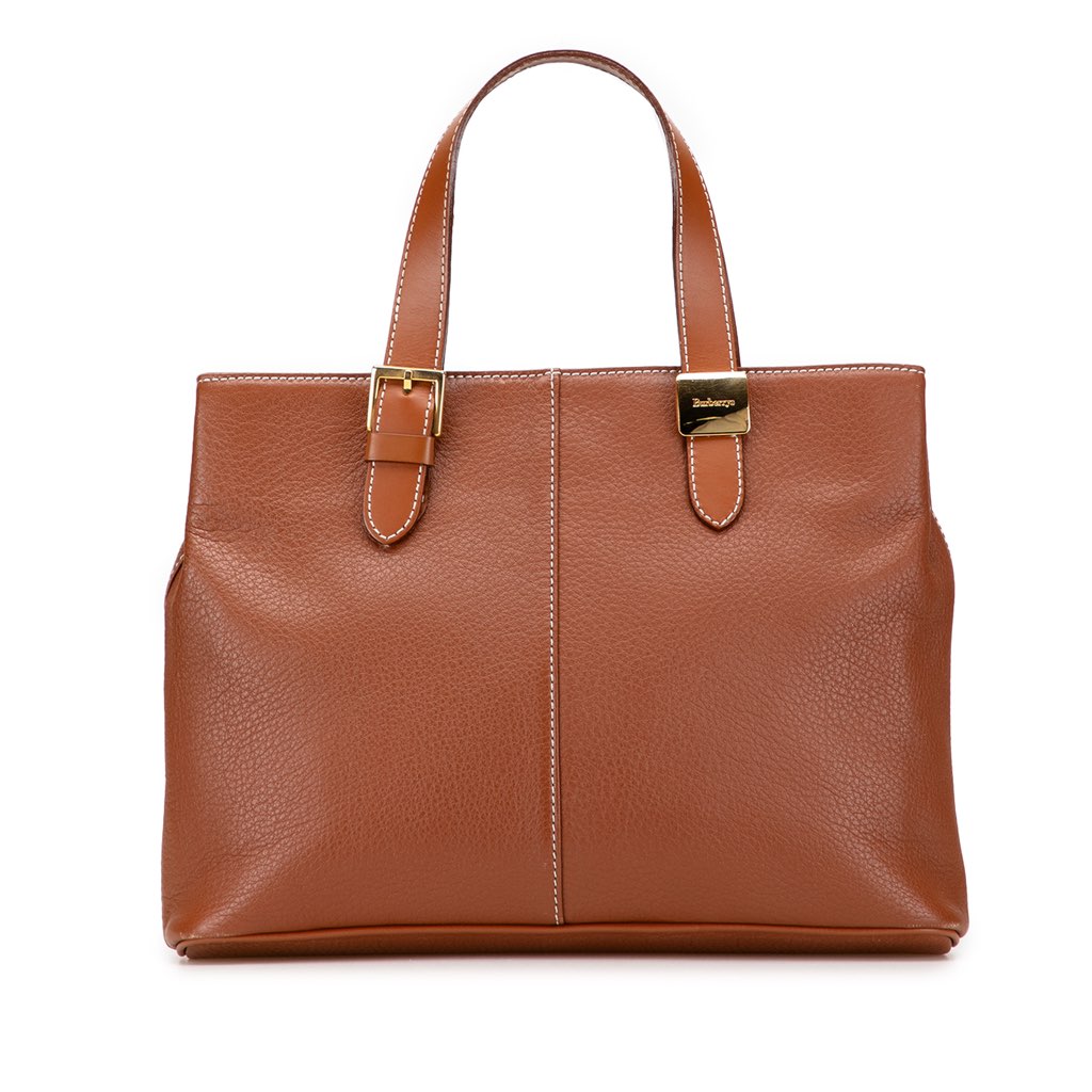 Burberry Leather Tote