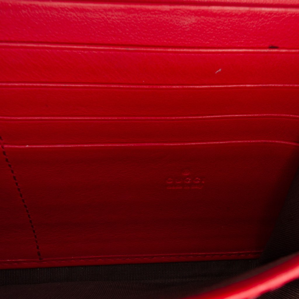 Gucci GG Supreme Dionysus Chain Wallet - 5