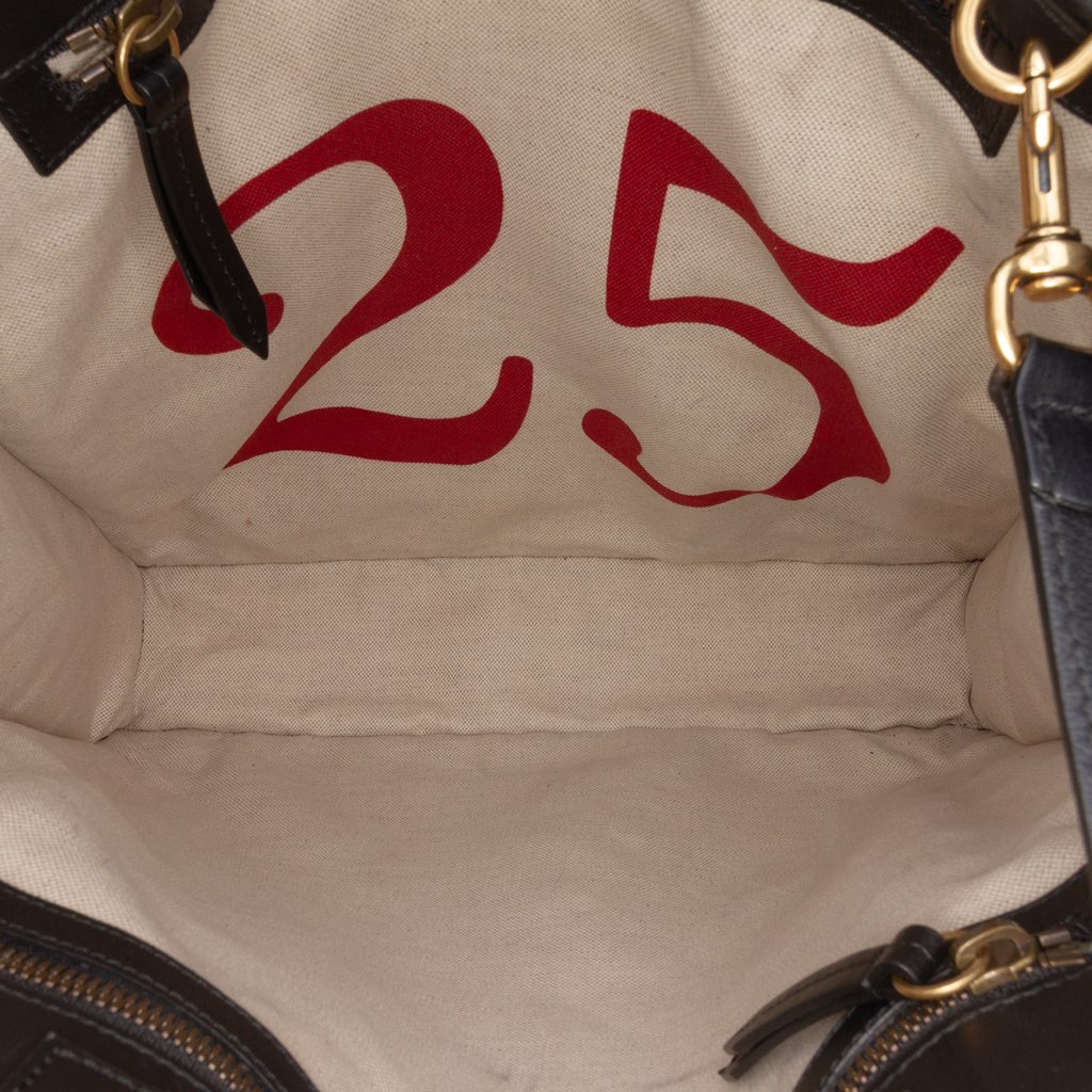 Gucci GG Supreme Blind For Love Satchel - 4