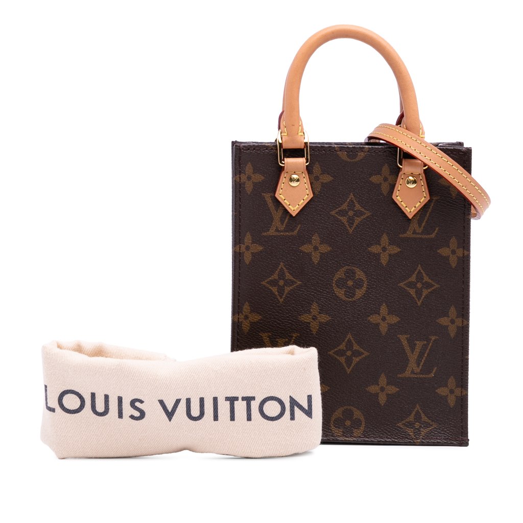 Louis Vuitton Monogram Petit Sac Plat - Image 14