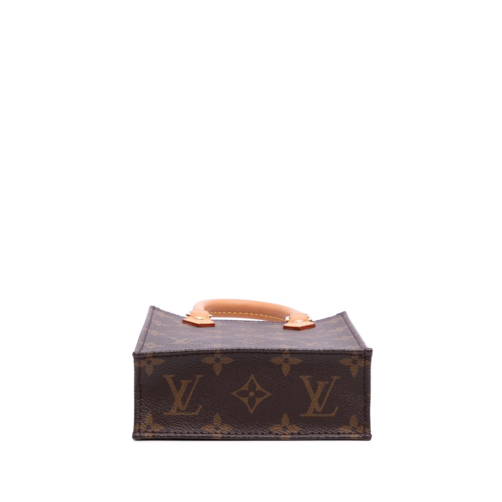 Louis Vuitton Monogram Petit Sac Plat - Image 6