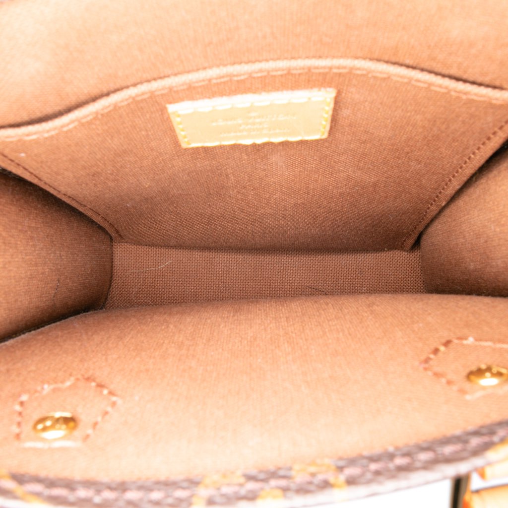Louis Vuitton Monogram Petit Sac Plat - 4