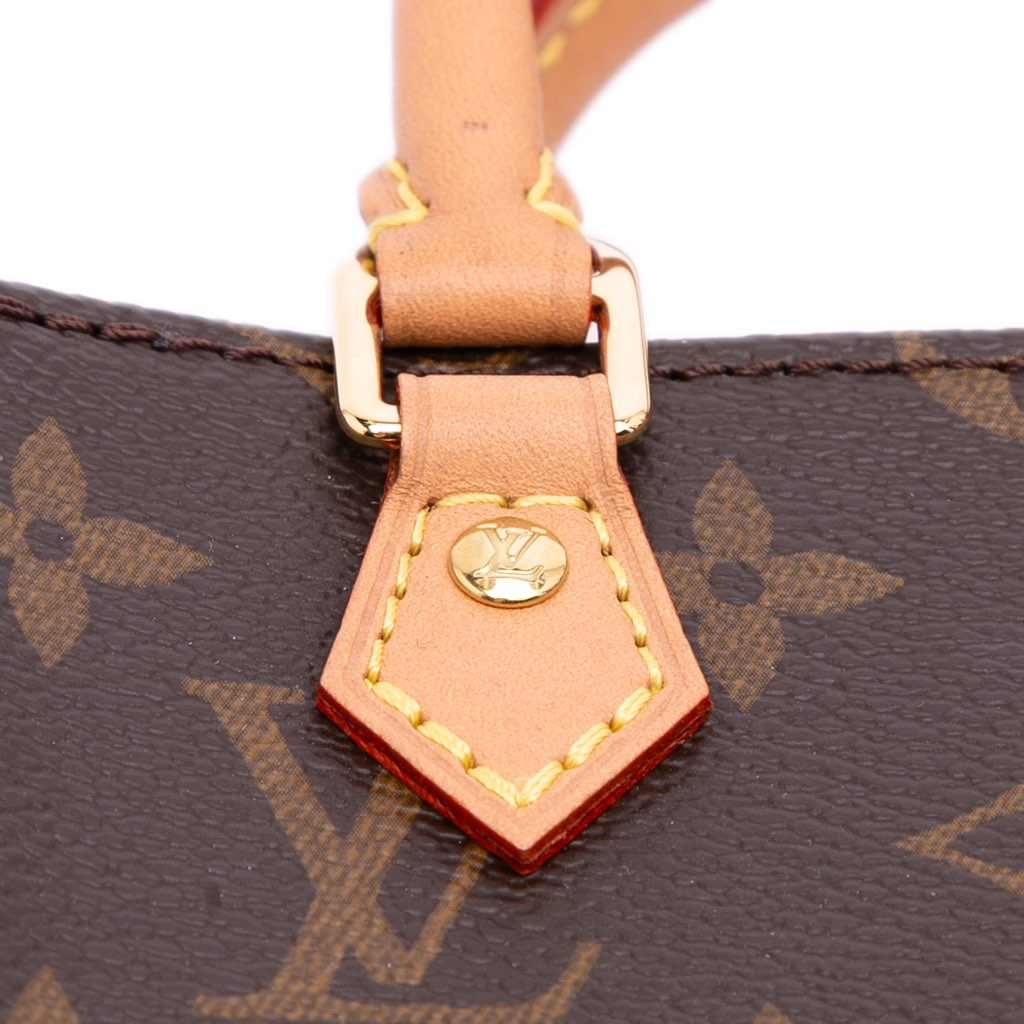 Louis Vuitton Monogram Petit Sac Plat - Image 10