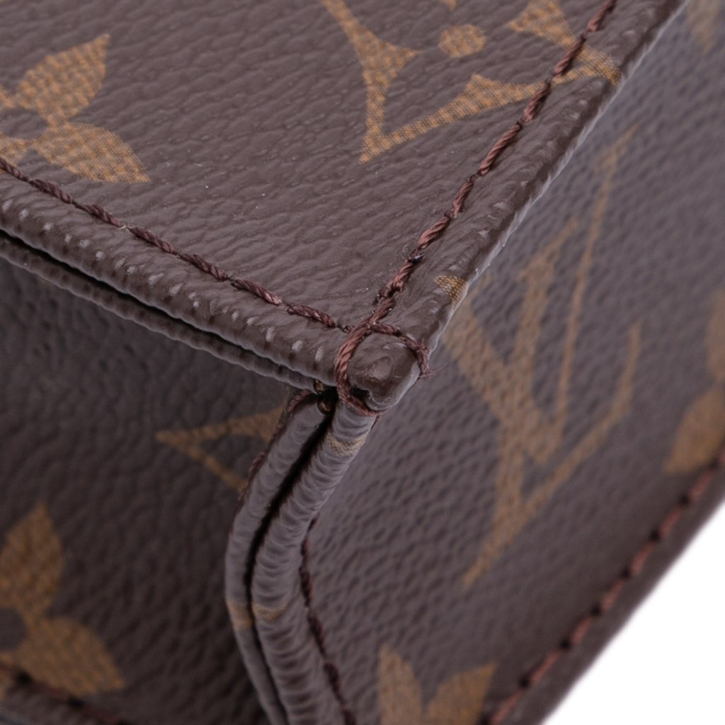 Louis Vuitton Monogram Petit Sac Plat - Image 11