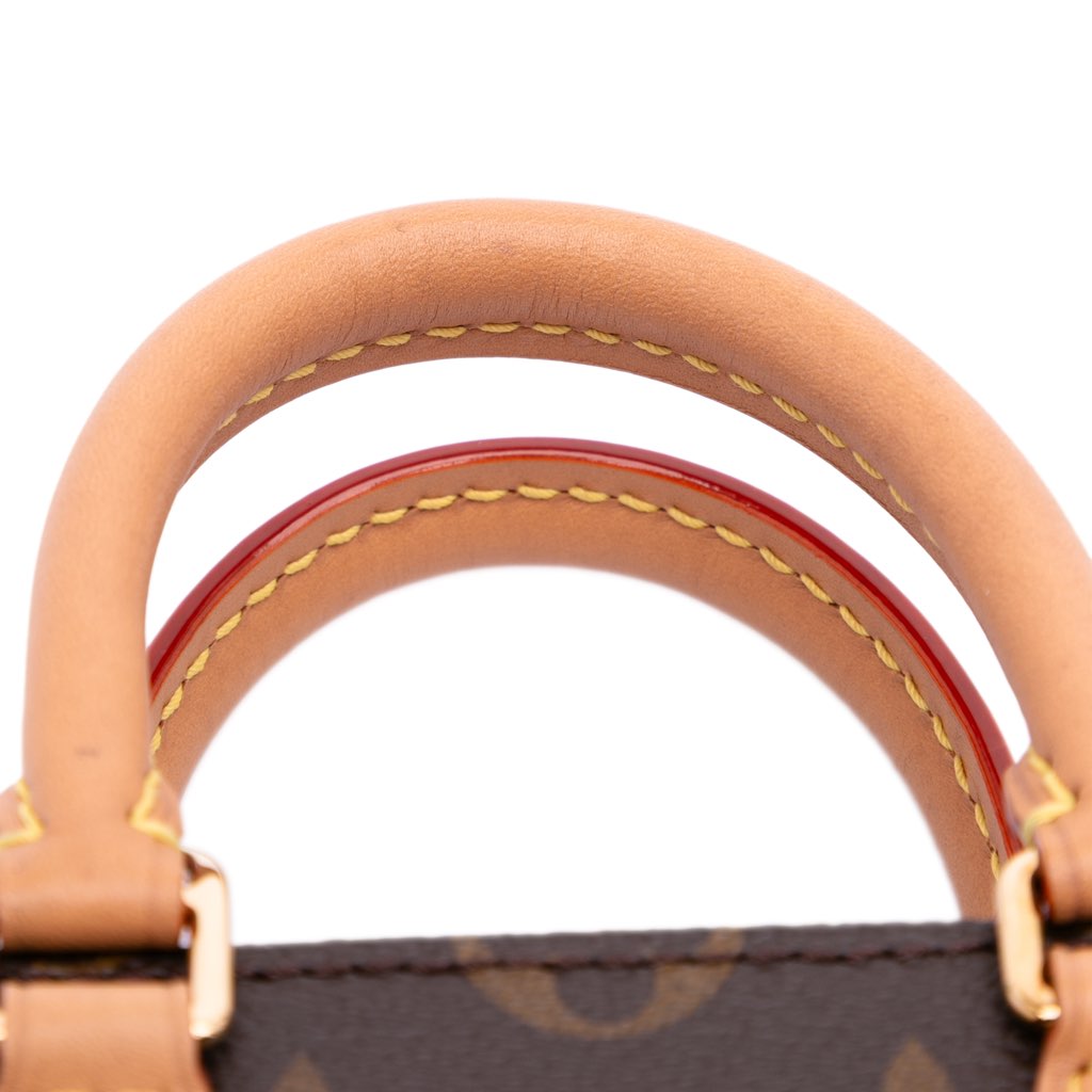 Louis Vuitton Monogram Petit Sac Plat - Image 12