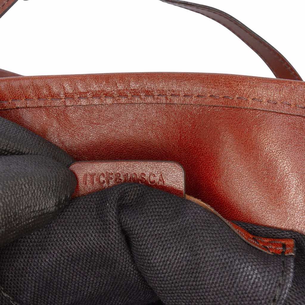 Burberry Small House Check Canvas Canterbury Tote - Detail 2