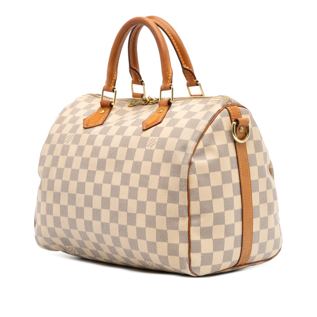 Louis Vuitton Damier Azur Speedy Bandouliere 30 - 2