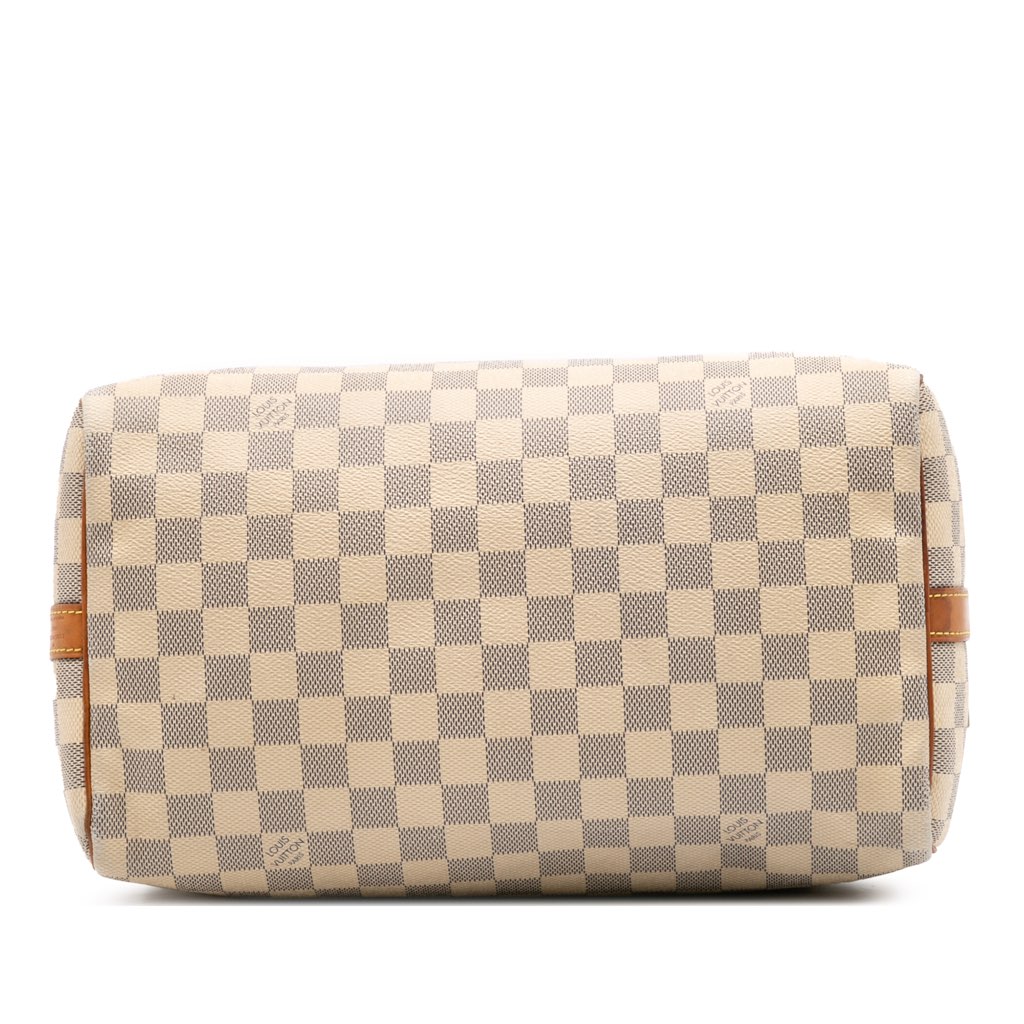 Louis Vuitton Damier Azur Speedy Bandouliere 30 - 3