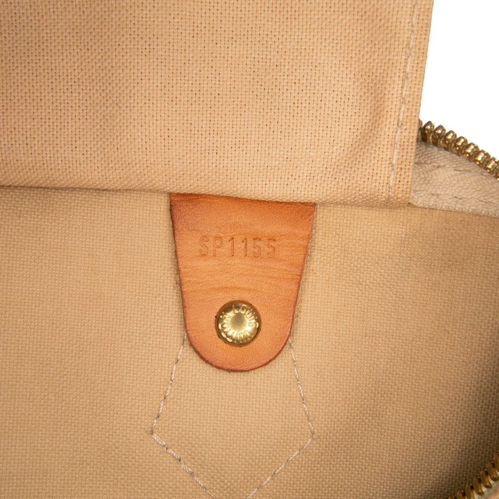 Louis Vuitton Damier Azur Speedy Bandouliere 30 - 5