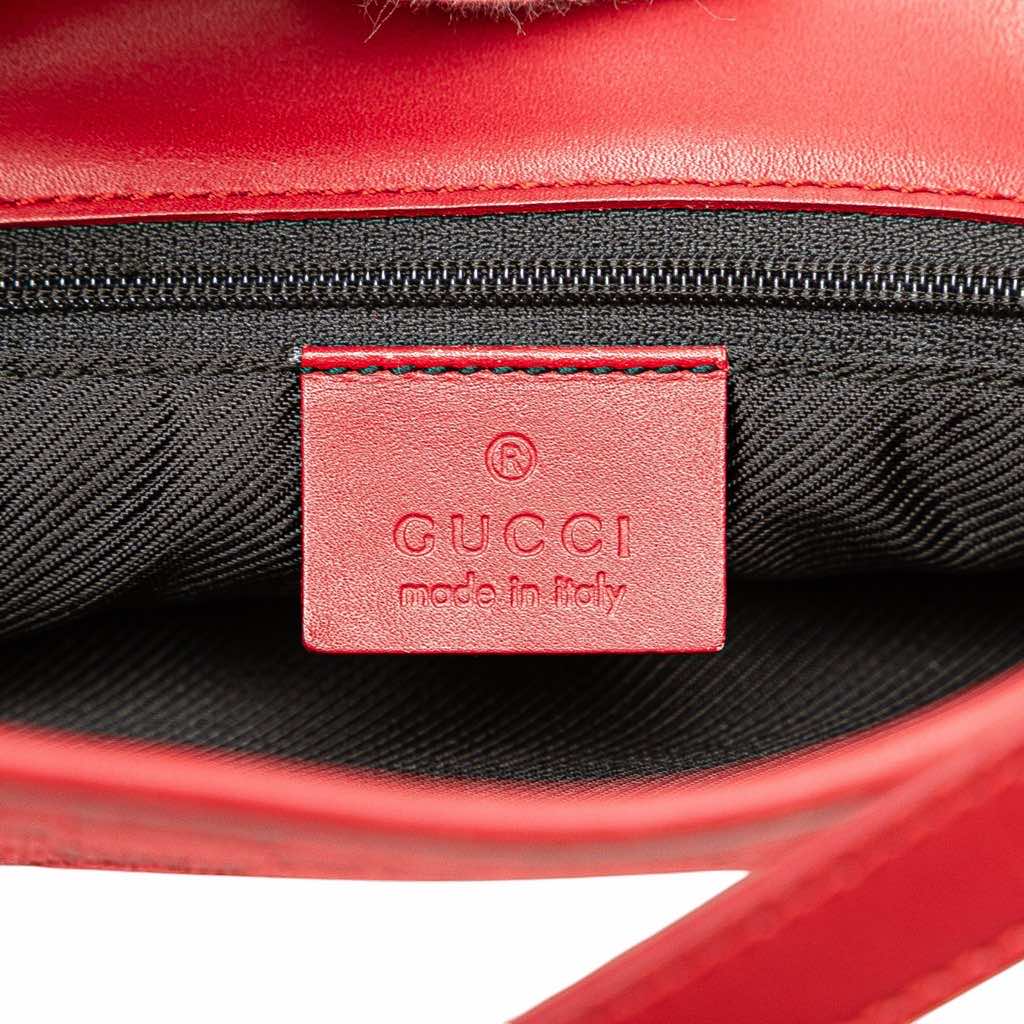 Gucci GG Canvas Tote - Side view